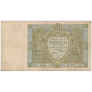 20 gold 1929 - Ser.CP.