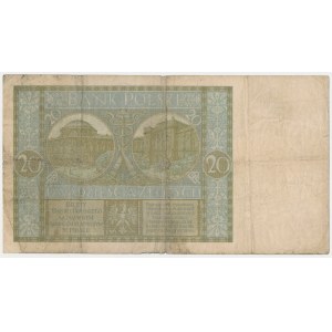 20 gold 1929 - Ser.CP.