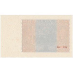 20 zloty 1936 - DD - obverse without main print