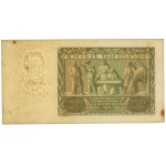 50 złotych 1936 Dąbrowski - AS - awers bez druku głównego