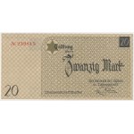 Lodz ghetto, 20 marks 1940