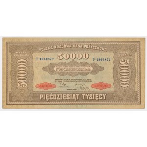 50,000 mkp 1923 - F