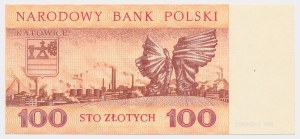 Miasta Polskie, 100 złotych 1965 - Katowice
