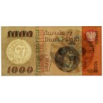 1,000 Gold 1962 - A 0000000 - Piece AFTER RED PASS