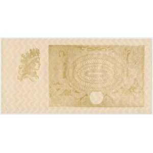 10 zloty 1940 - obverse subprint from a forgery workshop