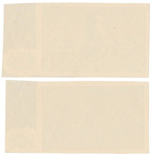 PROJEKT rewersu 10 złotych 1941 - druk główny - RZADKOŚĆ