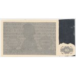 PROJECTS of the reverse of 10 gold 1941 - layers of main and subprint - RARE (2pcs)