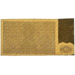 PROJECTS of the reverse of 10 gold 1941 - layers of main and subprint - RARE (2pcs)
