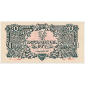 20 złotych 1944 ...owe - Ay