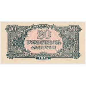 20 złotych 1944 ...owe - Ay