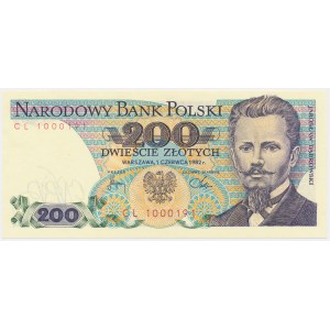 200 złotych 1982 - CL