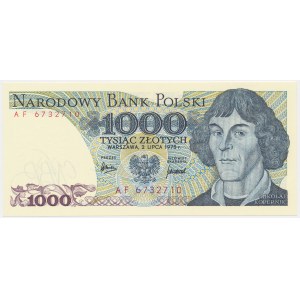 PLN 1.000 1975 - AF