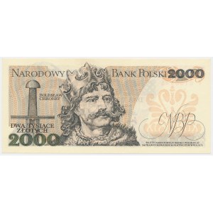 2,000 zloty 1979 - T
