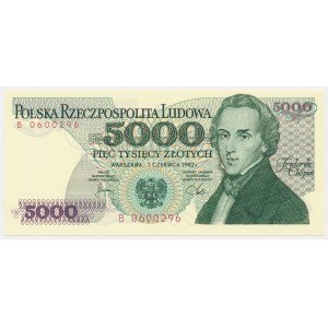 5.000 złotych 1982 - B