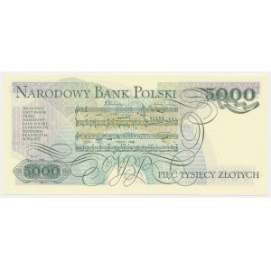 5.000 złotych 1982 - B
