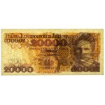 20.000 złotych 1989 - W