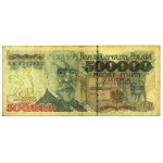 500.000 złotych 1993 - AA - RZADKI