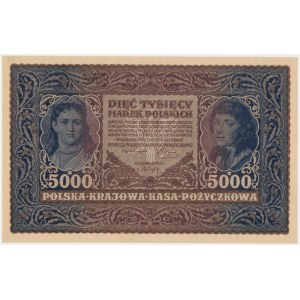 5,000 mkp 1920 - III Serja N