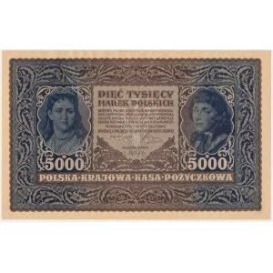 5.000 mkp 1920 - III Serja A