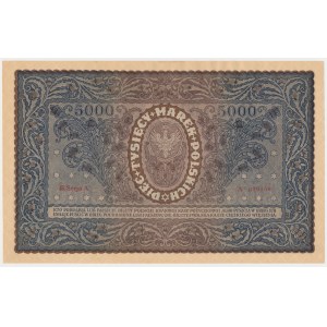 5.000 mkp 1920 - III Serja A