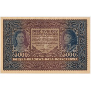 5.000 mkp 1920 - III Serja AR