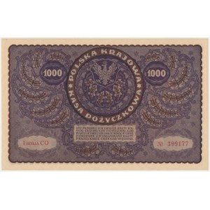 1.000 mkp 1919 Sierpień - I Serja CO
