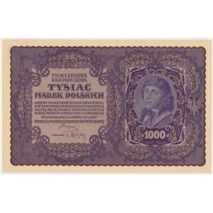 1 000 mkp 1919 august - 1. séria BB