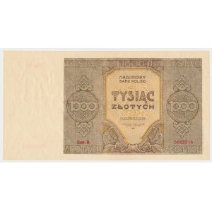 1,000 zloty 1945 - Ser.B