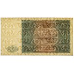 20 zloty 1946 - capital letter - F