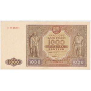 1.000 złotych 1946 - B