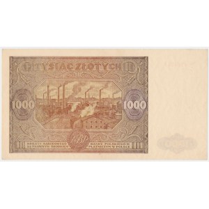 1.000 złotych 1946 - B