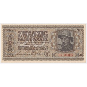 Ukraine, 20 Karblovets 1942