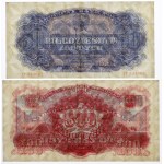 50 and 100 PLN 1944 ...owym - set (2pcs)