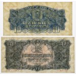 10 and 20 zl 1944 ...owym - set (2pcs)