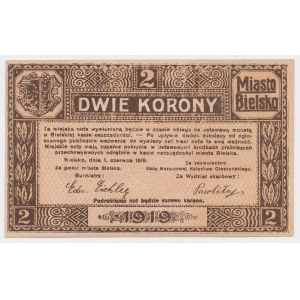 Bielsko, 2 korony 1919