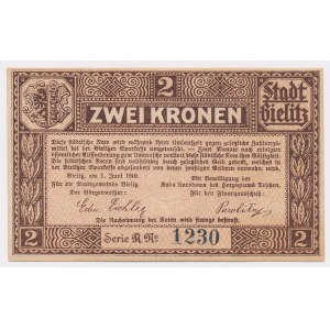 Bielsko, 2 korony 1919