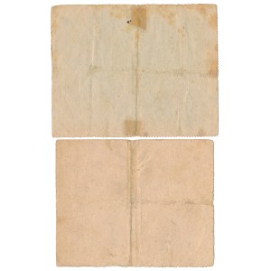 Białystok, 30 kopiejek i 1 rubel 1915 - zestaw (2szt)