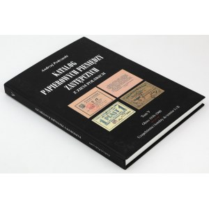 Catalog of paper money substitutes from the Polish lands 1939-1960 period, Volume V, A. Podczaski