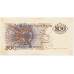 Projekt 500 złotych 1971 Skłodowska - RZADKOŚĆ