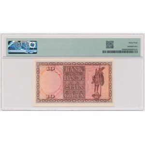 Gdańsk, 10 guldenów 1930 - piękny i RZADKI