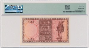 Gdańsk, 10 guldenów 1930 - piękny i RZADKI