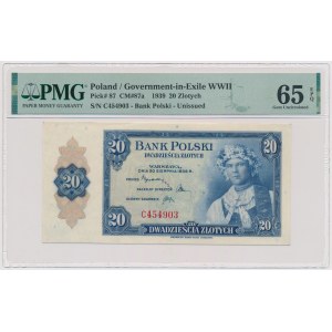 ABNCo, 20 gold 1939 - C