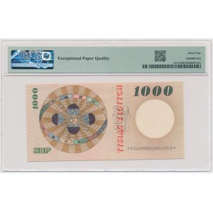 1.000 złotych 1962 - A 0000000 - niewprowadzony do obiegu