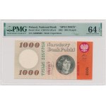 1.000 złotych 1962 - A 0000000 - niewprowadzony do obiegu