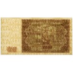 1,000 zloty 1947 - H - lowercase letter