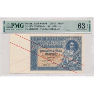 MODEL 20 zlatý 1931 - AT 1234567