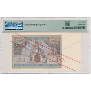 MODEL 20 zlatý 1931 - AT 1234567