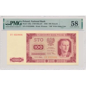 100 zloty 1948 - IY