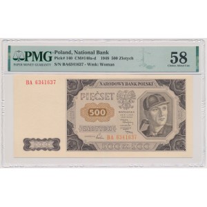 500 zloty 1948 - BA
