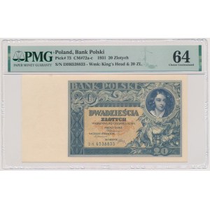 20 oro 1931 - DH